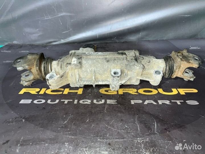 Рейка доворота задней оси (актюатор, актуатор)