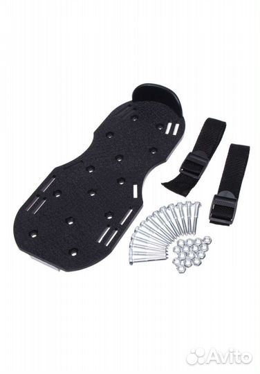 Сандали для аэрации газона, набор 2 шт