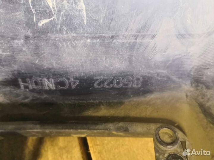 Бампер задний Nissan X-trail 16 г