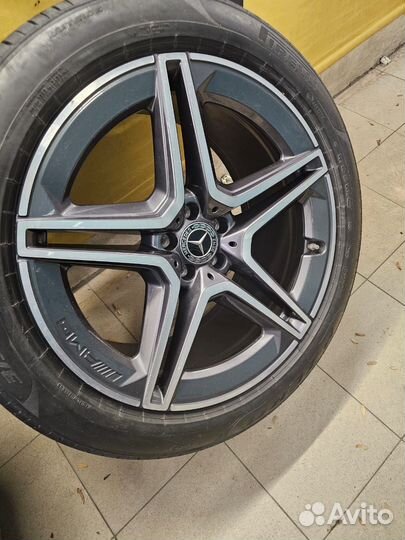 Литые диски,резина на мерседес GLS AMG