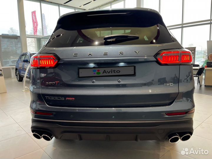 Chery Tiggo 8 Pro Max 2.0 AMT, 2022