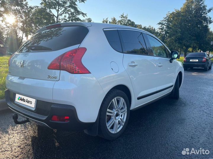 Peugeot 3008 1.6 МТ, 2012, 149 000 км