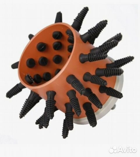 Насадка для ощипывания птицы ерш-2