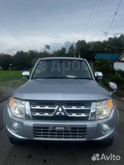 Шкив помпы Mitsubishi Pajero V88W 4M41 №210 2011