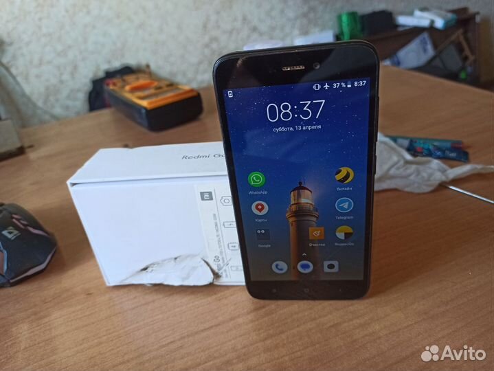 Xiaomi Redmi Go, 8 ГБ