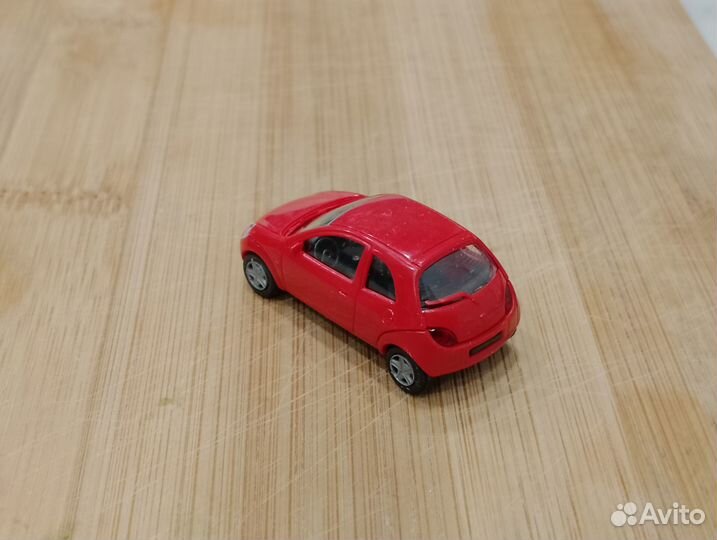 Ford Ka (1996-2008) I поколение