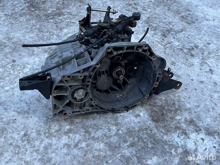 МКПП Hyundai Santa Fe 2.2 6ст 2012 год