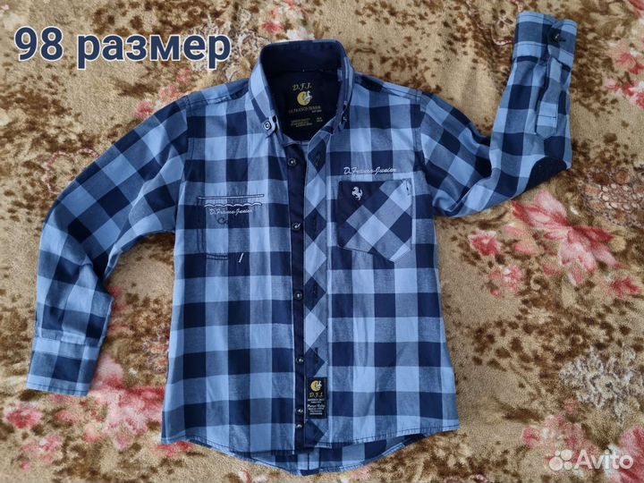 Рубашка 98р