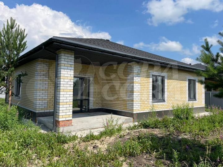 Дом 110 м² на участке 8 сот.