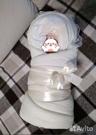 Одеяло на выписку новорожденного из роддома