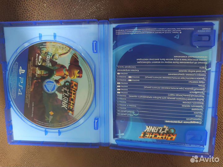 Ps4 Ratchet and Clank игра