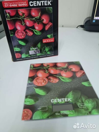 Весы кухонные Centek и весы напольные