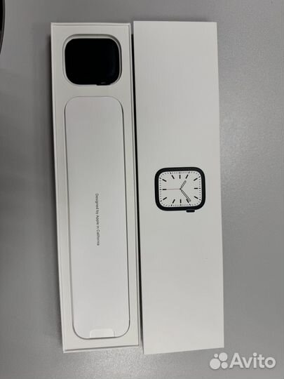 Часы apple watch 7 45 mm бу