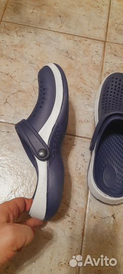 Crocs сабо мужские 43