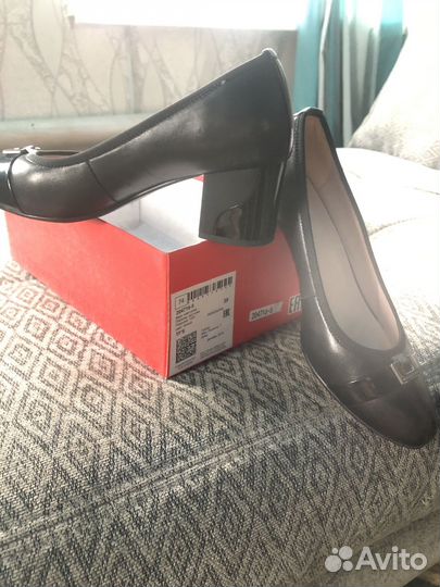 Туфли коженные