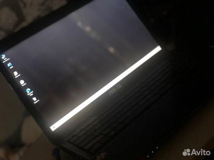 Ноутбук asus x55u