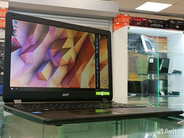 Ноутбук Acer 2 ядра 4gb SSD 240gb