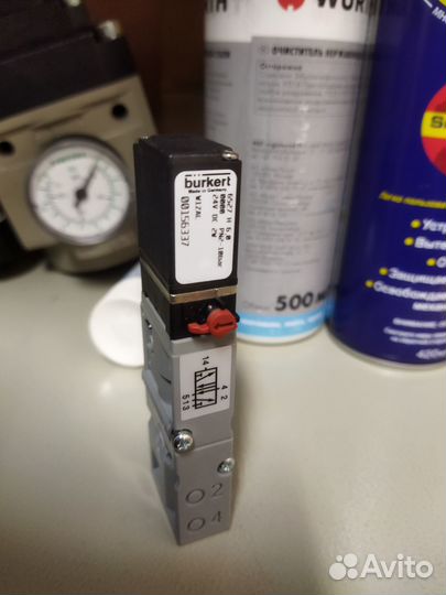 Пневмораспределитель burkert