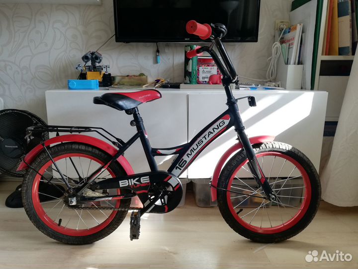 Детский велосипед Mustang 16