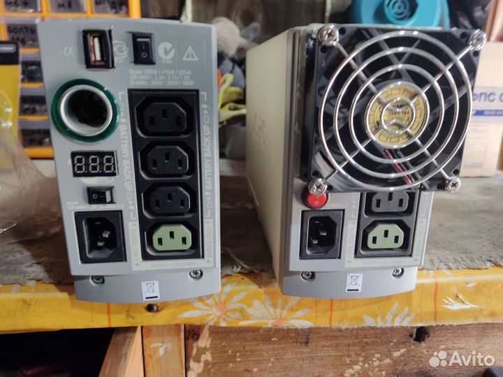Ибп apc back ups cs 500