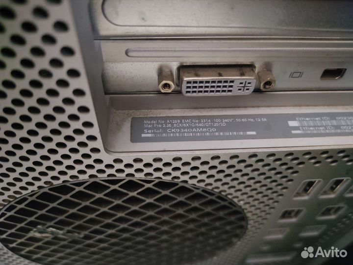 Applе Mac Pro A1289