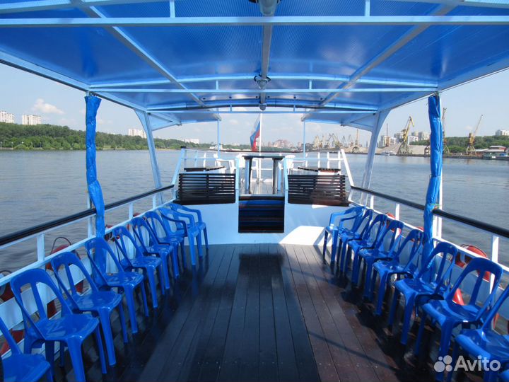 Аренда теплохода 