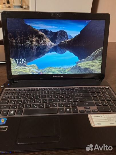 Packard Bell easynote tv11hc