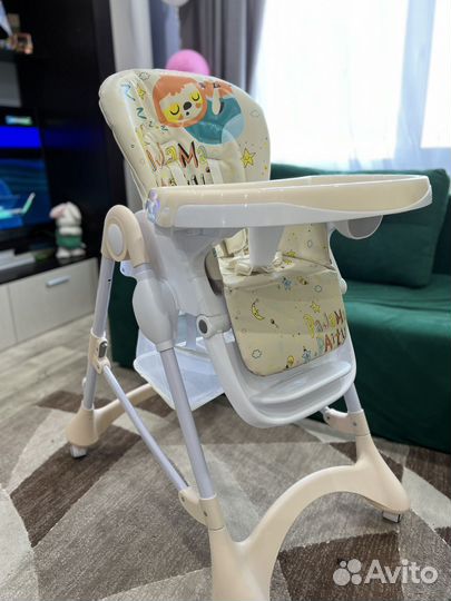 Стульчик для кормления babyton