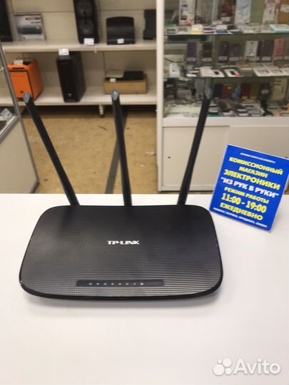 Wi-Fi роутер TP-Link TL-WR940N