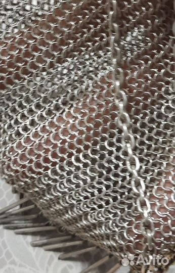 Антикварная сумочка серебро 84 Россия