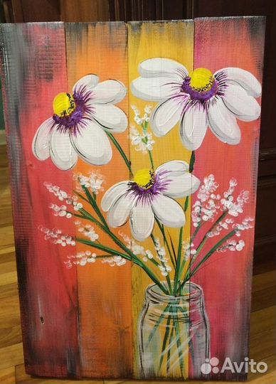 Поддоны для художественной росписи, декора