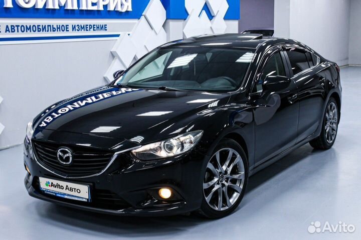 Mazda 6 2.0 AT, 2013, 117 000 км