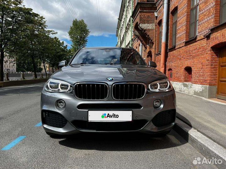 BMW X5 3.0 AT, 2017, 110 000 км