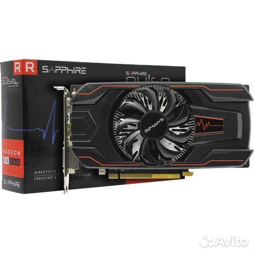 Видеокарта RX 560