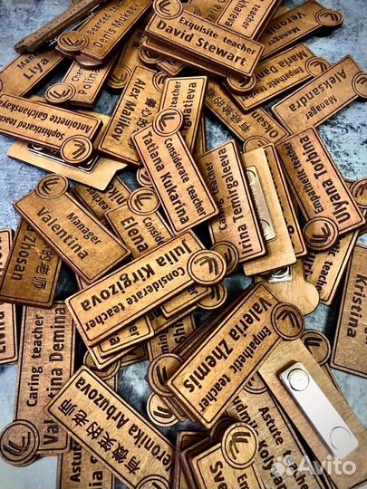 Изготовление бейджей