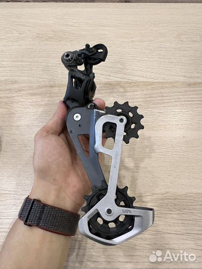 Sram x01 eagle 12s переключатель+ монетка