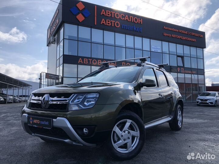 Renault Duster, 2015