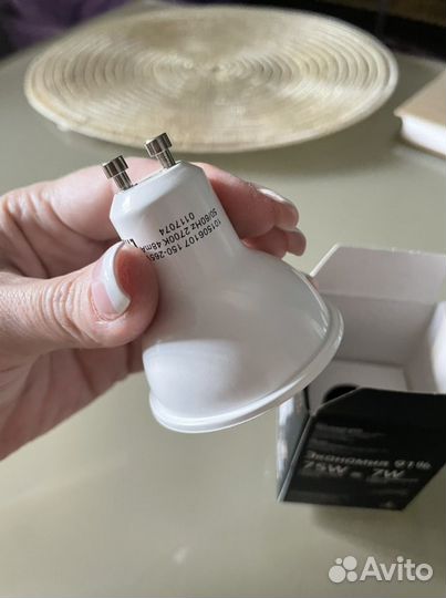 Лампа светодиодная gauss 101506107 коробка