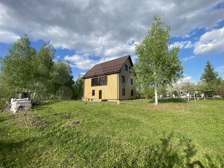 Коттедж 231 м² на участке 8 сот.