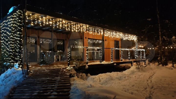 Дом 40 м² на участке 8 сот.