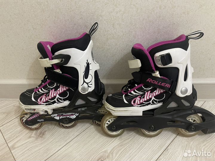 Роликовые коньки детские 28-32