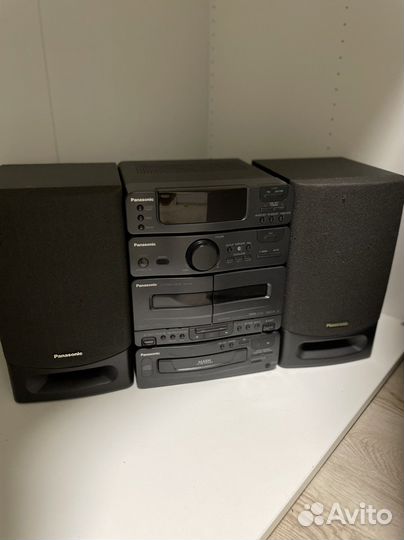 Музыкальный центр panasonic SA-CH32