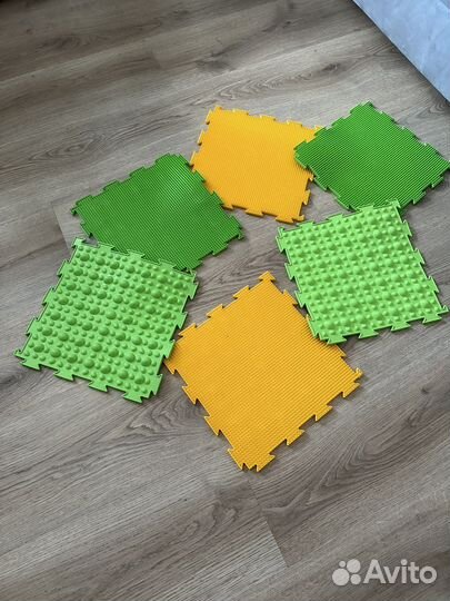 Ортопедические коврики для лечебной гимнастики