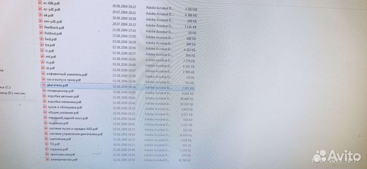 Дилерский мануал Nissan Almera n16