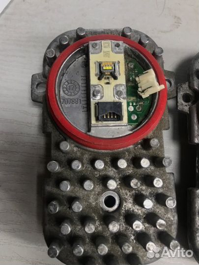 Светодиодный модуль фары правый Bmw X5 F15