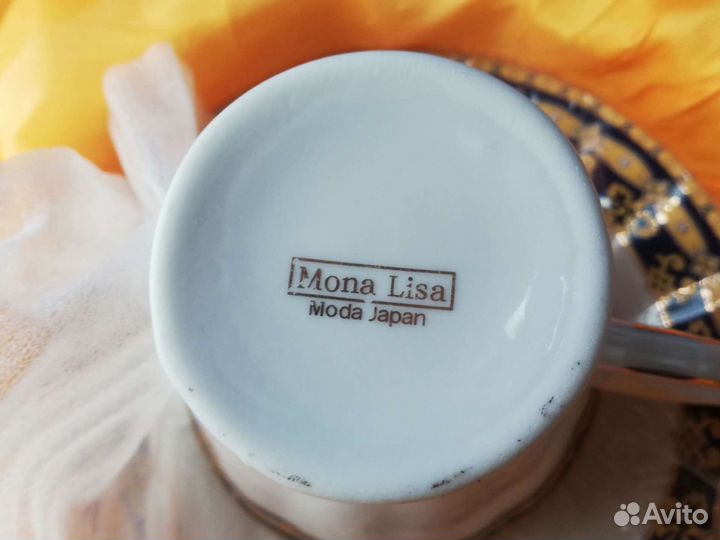 Сервиз чайно-кофейный японский фарфор, новый