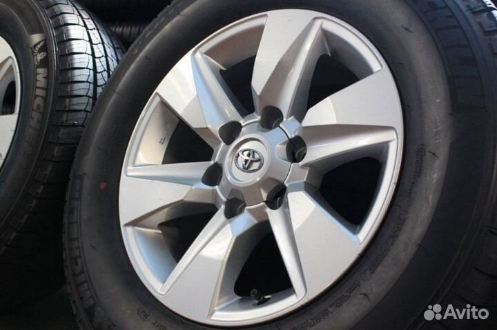 Toyota LC Prado Michelin Latitude Tour 265/65 R17