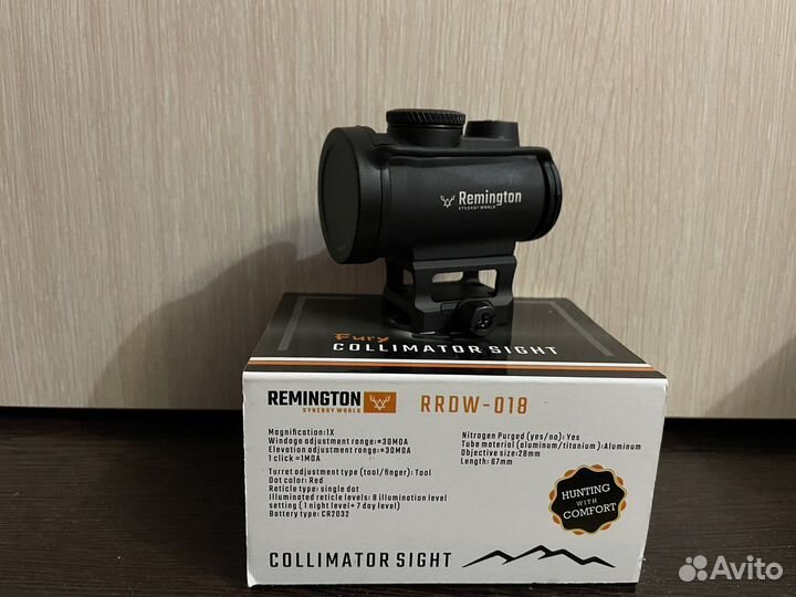 Коллиматорный прицел Remington