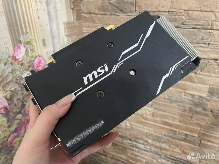Видеокарта GTX 1660 super 6gb msi