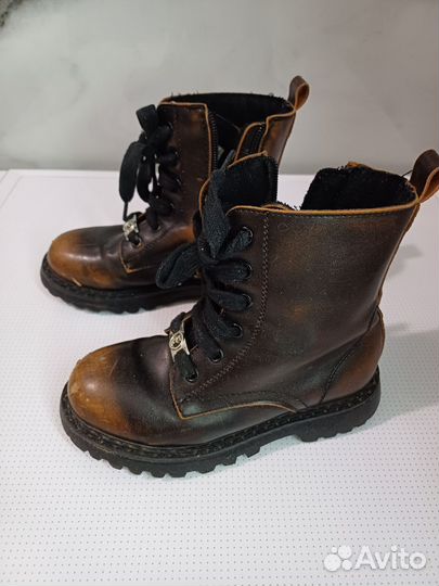 Ботинки демисезонные для девочки размер 28